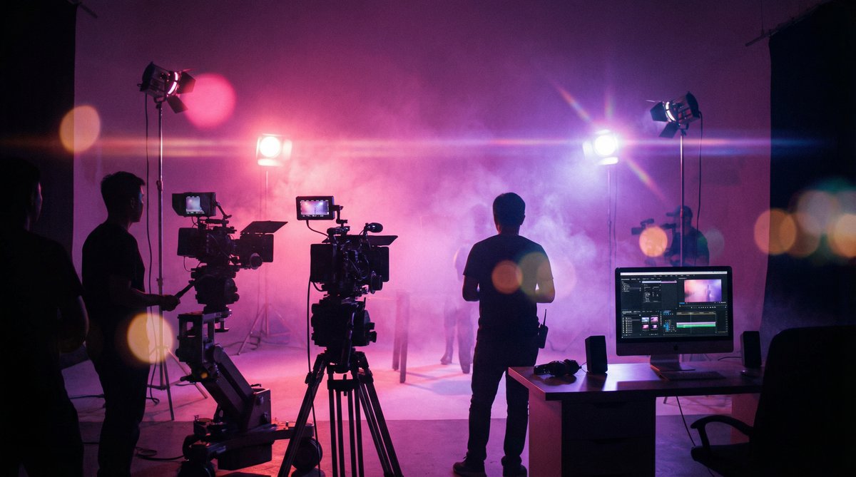 糖心vlog影视制作现场